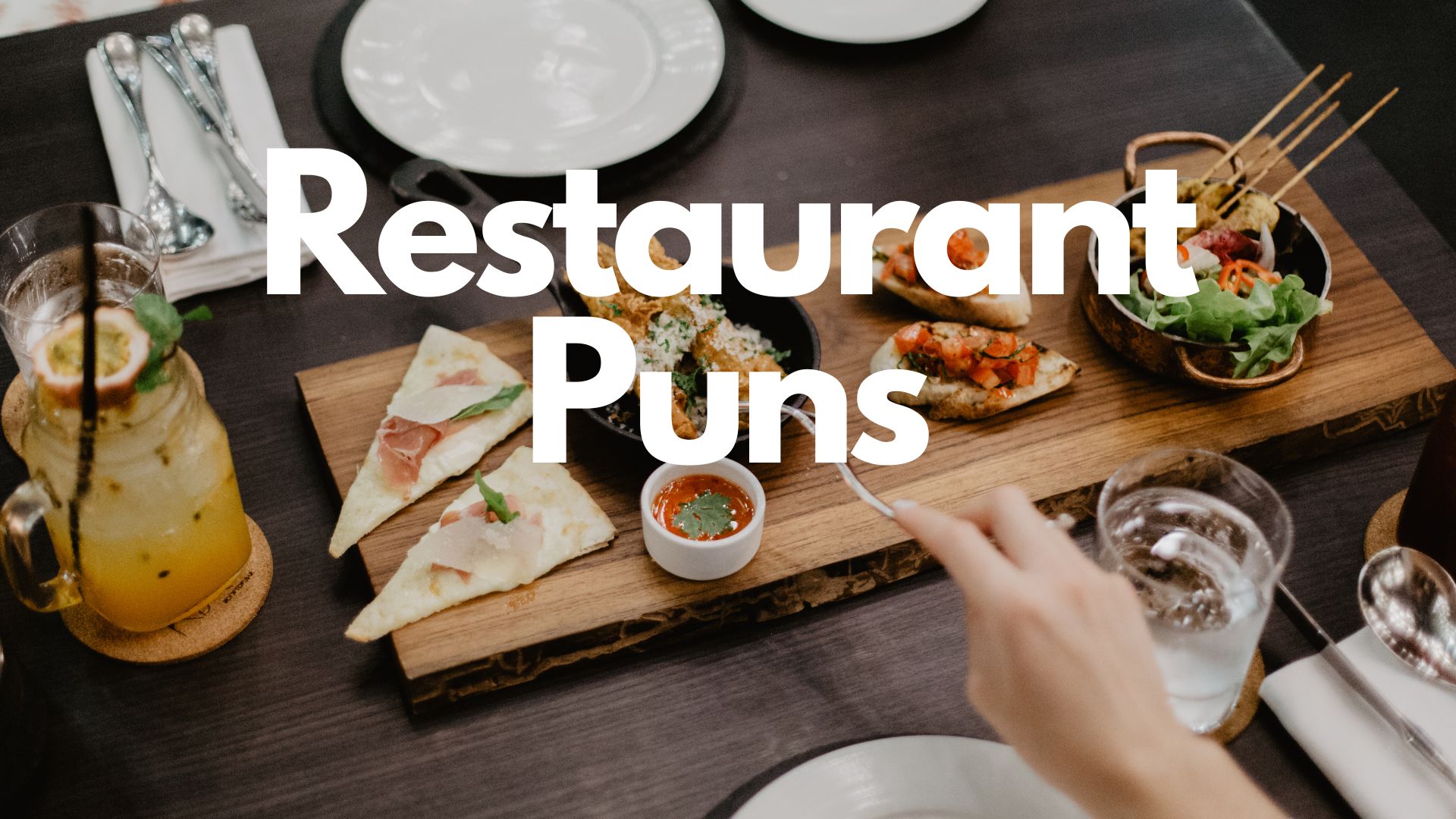 100+ Restaurant Puns